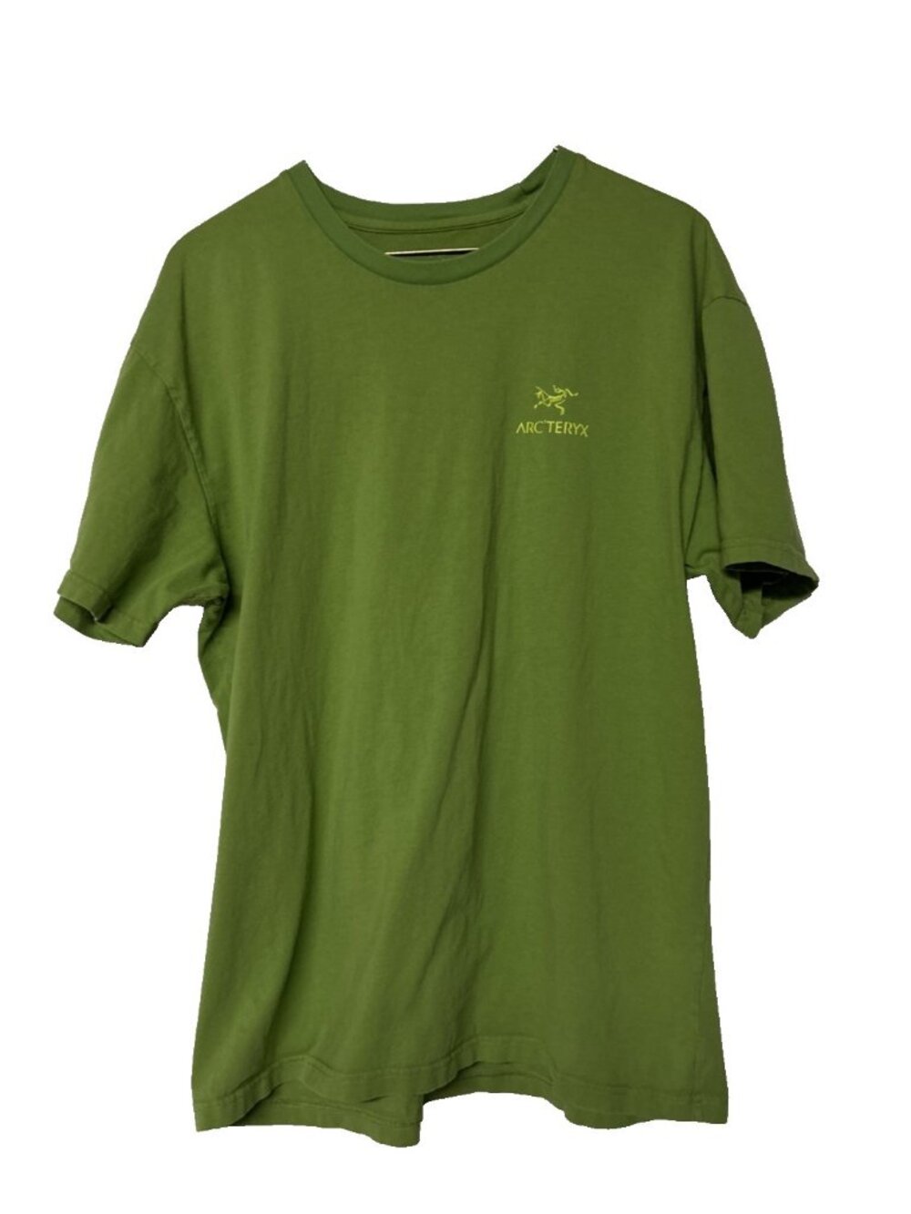 Arc'teryx T Shirt Men's XL Green FLAW